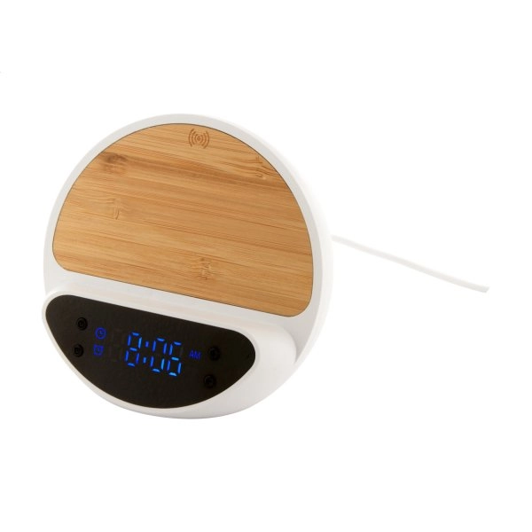 Rabolarm Sveglia con caricatore wireless