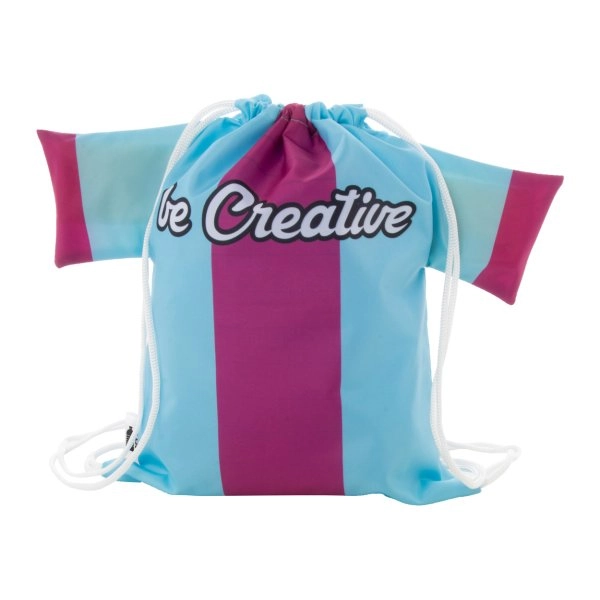 CreaDraw T Kids RPET Sacca personalizzabile per bambini con coulisse
