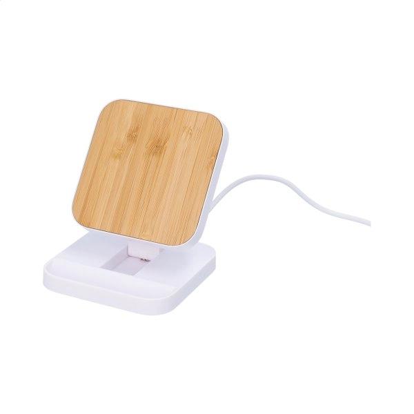 Immagine Rabso caricabatterie wireless con supporto cellulare