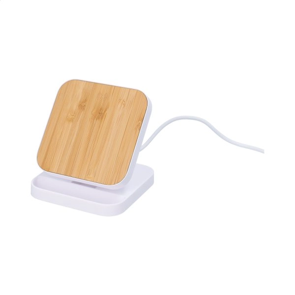 Immagine Rabso caricabatterie wireless con supporto cellulare