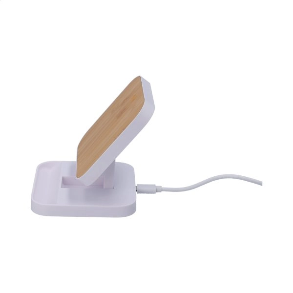 Immagine Rabso caricabatterie wireless con supporto cellulare