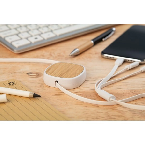 Immagine Rabso caricabatterie wireless con supporto cellulare