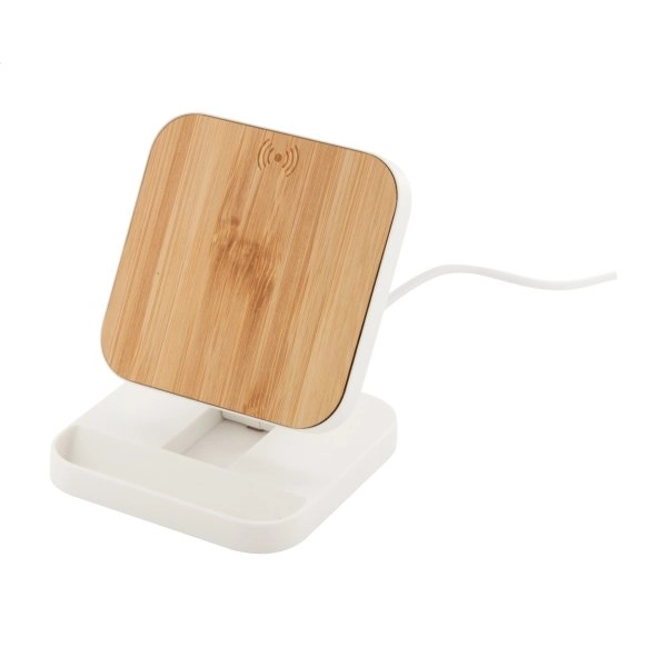 Rabso caricabatterie wireless con supporto cellulare