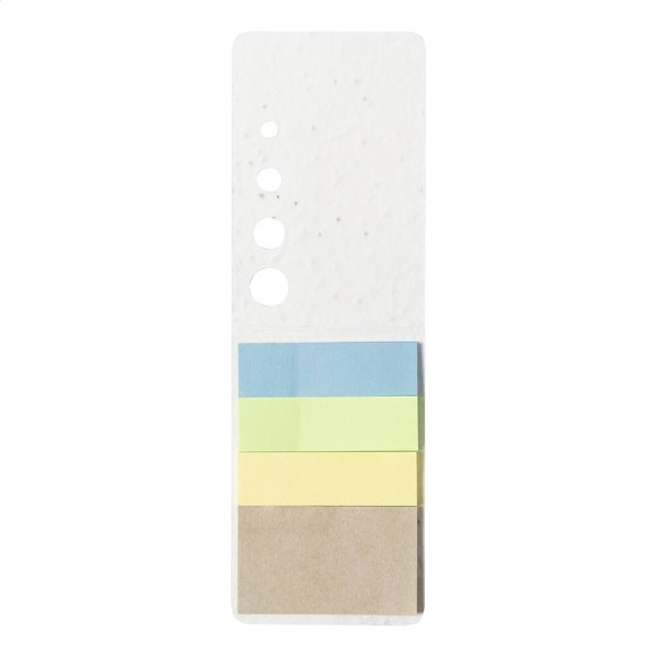 Immagine Sementi blocco foglietti adesivi in carta con semi