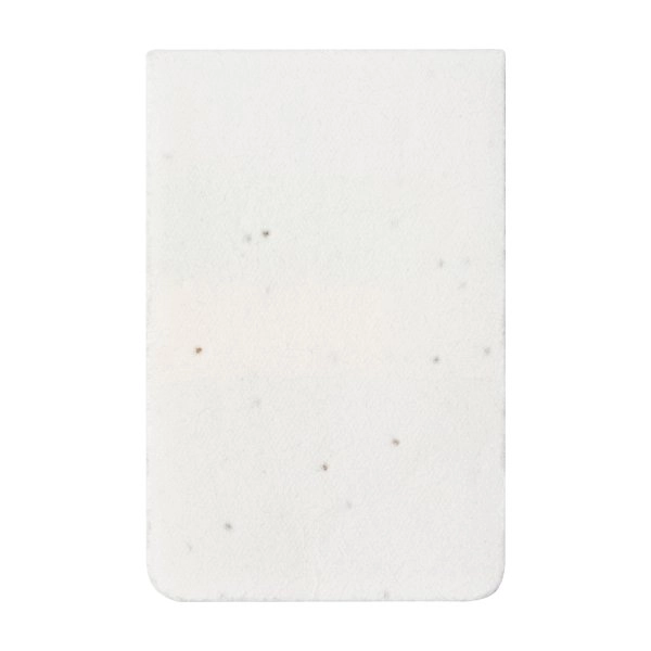 Immagine Sementi blocco foglietti adesivi in carta con semi