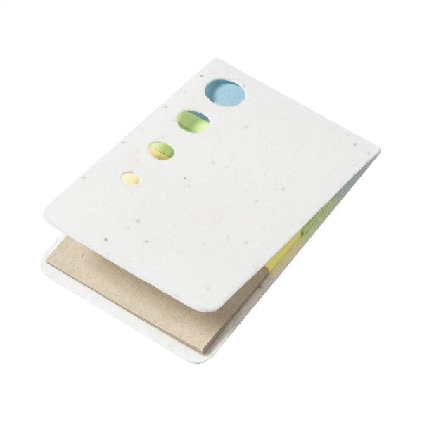 Immagine Sementi blocco foglietti adesivi in carta con semi