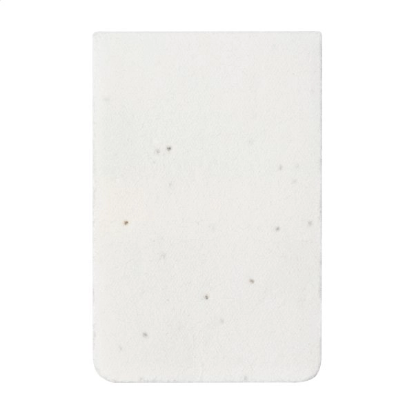 Immagine Sementi blocco foglietti adesivi in carta con semi