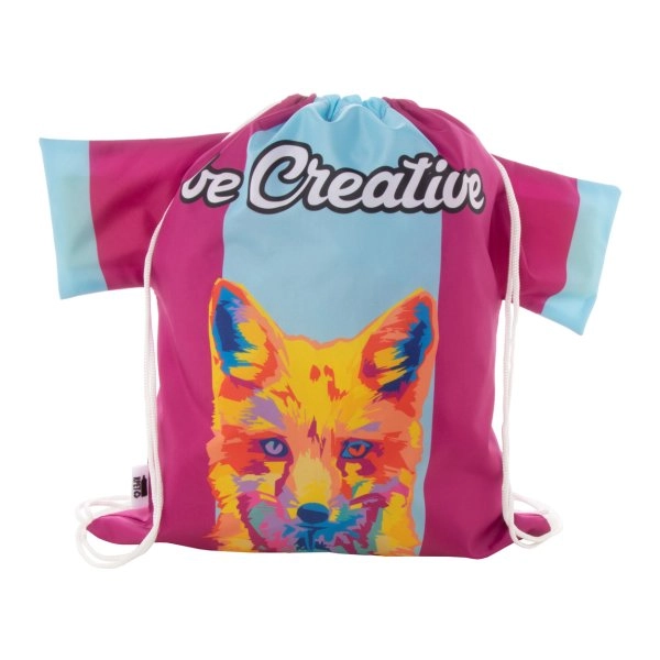 CreaDraw T RPET Sacca personalizzabile
