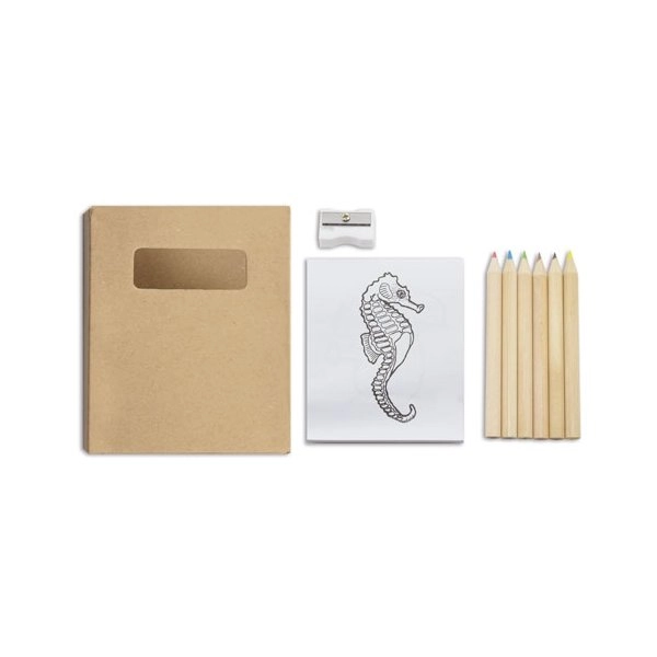 SET DA COLORARE ECO NILS