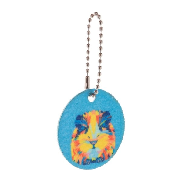 Felty Portachiavi personalizzabile, rotondo