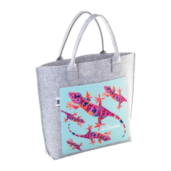 CreaFelt Shop A Borsa per la spesa personalizzabile
