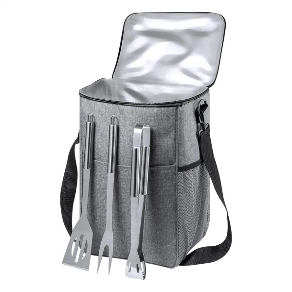 Immagine Gumbo Borsa frigo con set BBQ