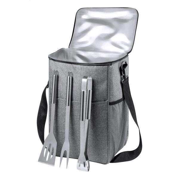 Gumbo Borsa frigo con set BBQ