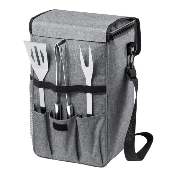Immagine Gumbo Borsa frigo con set BBQ