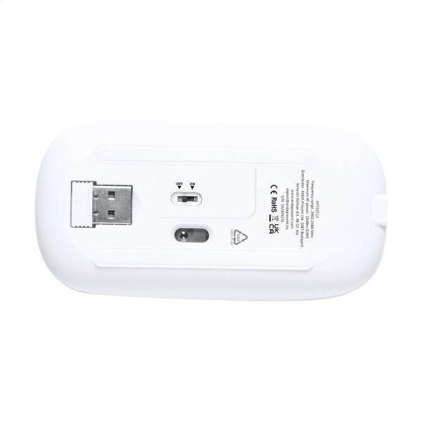 Immagine Rabick Mouse ottico in ABS riciclato (RABS)