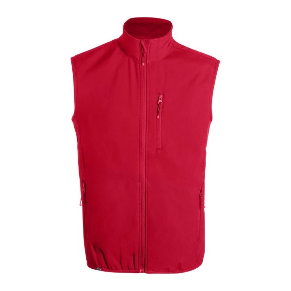 Shelles Gilet softshell in RPET