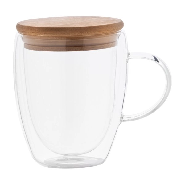 Grobina Tazza mug in vetro