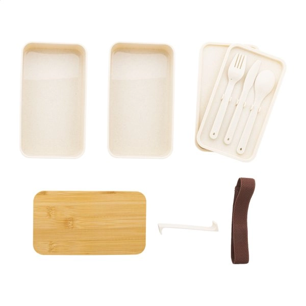 Immagine Satay contenitore per il pranzo