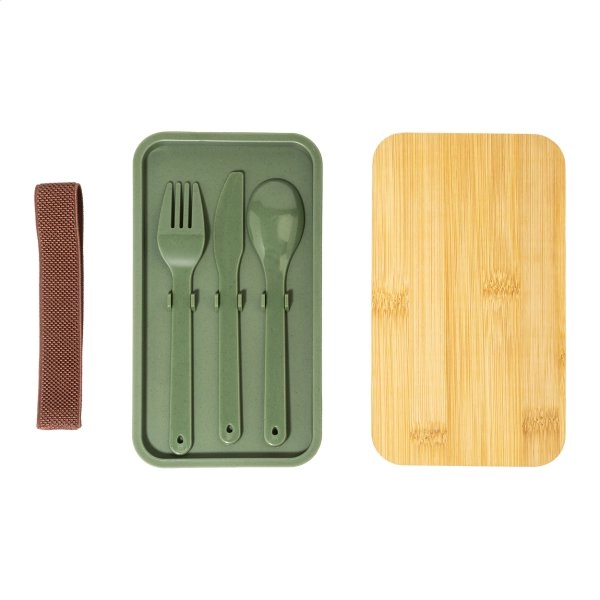 Immagine Satay contenitore per il pranzo