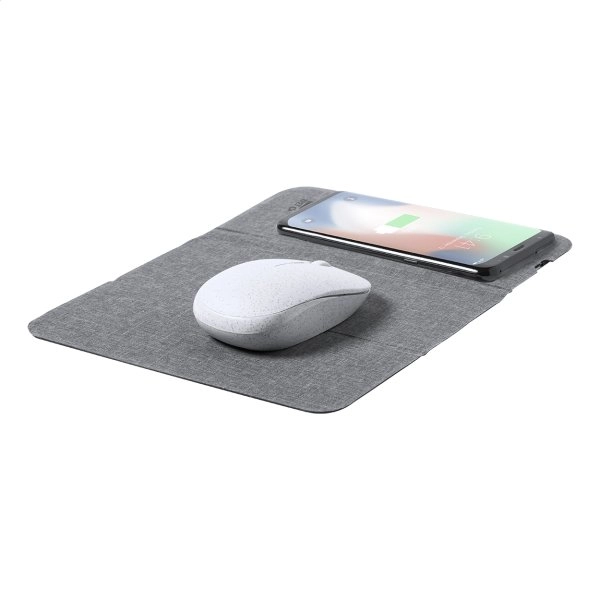Immagine Chapati tappetino mouse con caricatore wireless