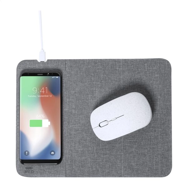 Immagine Chapati tappetino mouse con caricatore wireless