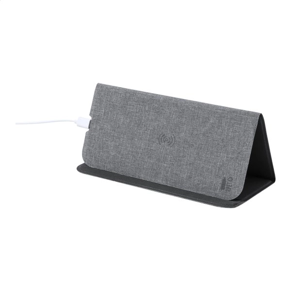 Immagine Chapati tappetino mouse con caricatore wireless