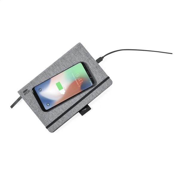 Immagine Charbuk quaderno con caricabatterie