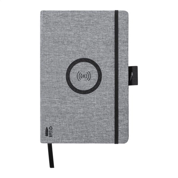 Immagine Charbuk quaderno con caricabatterie