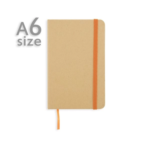 BLOC NOTES CARTONE ECOLOGICO A6 