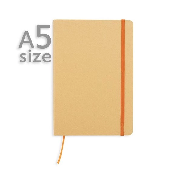 BLOC NOTES CARTONE ECOLOGICO A5 