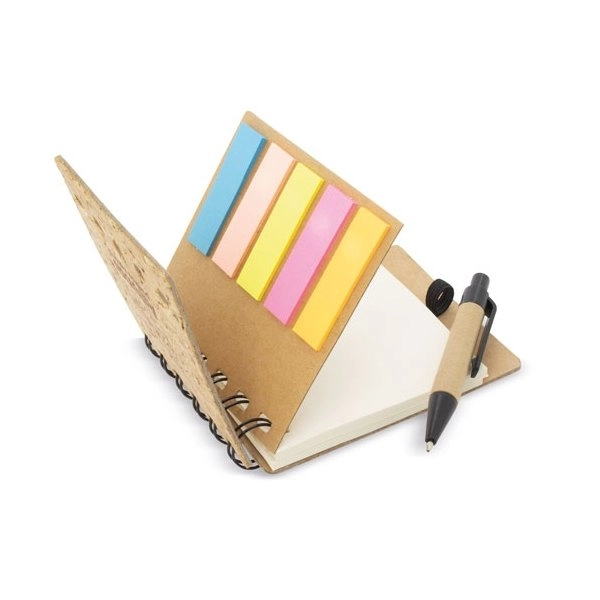 Immagine BLOCCO + NOTE ADESIVE SUGHERO 