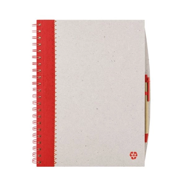 QUADERNO A4 CARTONE RICICLATO 