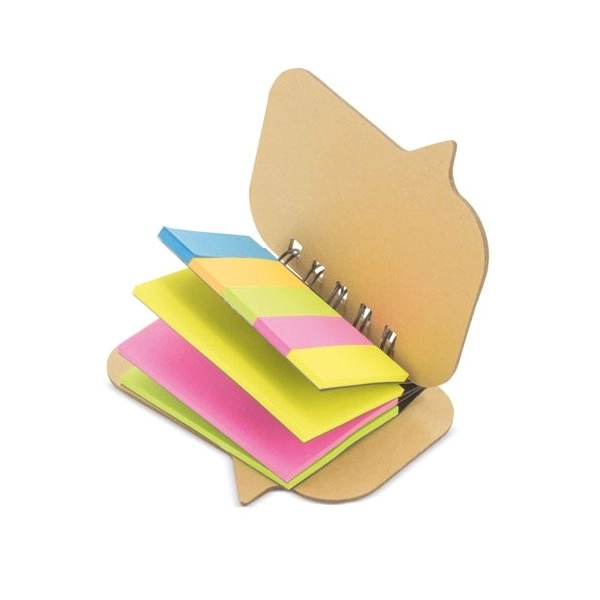 BLOCCO SEGNAPAGINE “MESSENGER”