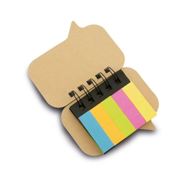 Immagine BLOCCO SEGNAPAGINE “MESSENGER”