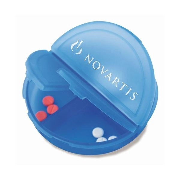 Immagine PORTAPILLOLE ROTONDO