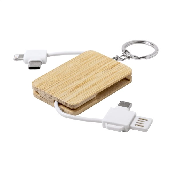 Immagine Edulis portachiavi con cavo USB