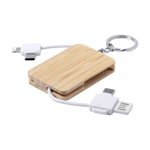 Edulis portachiavi con cavo USB