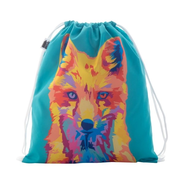 CreaDraw Kids RPET Sacca per bambini personalizzabile 