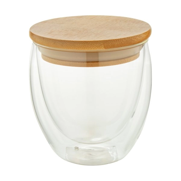 Bondina S Tazza termica in vetro