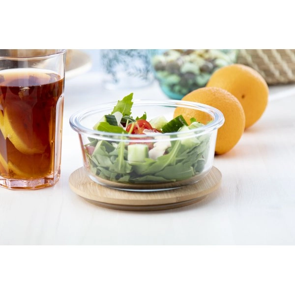 Immagine Ruttata Scatola pranzo in vetro