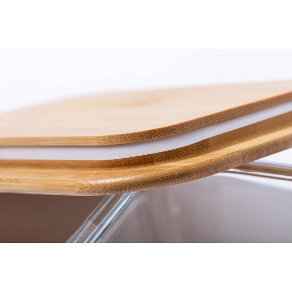 Immagine Cuttata contenitore per il pranzo in vetro