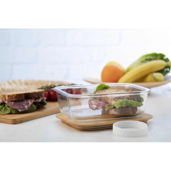 Immagine Vittata contenitore per il pranzo in vetro