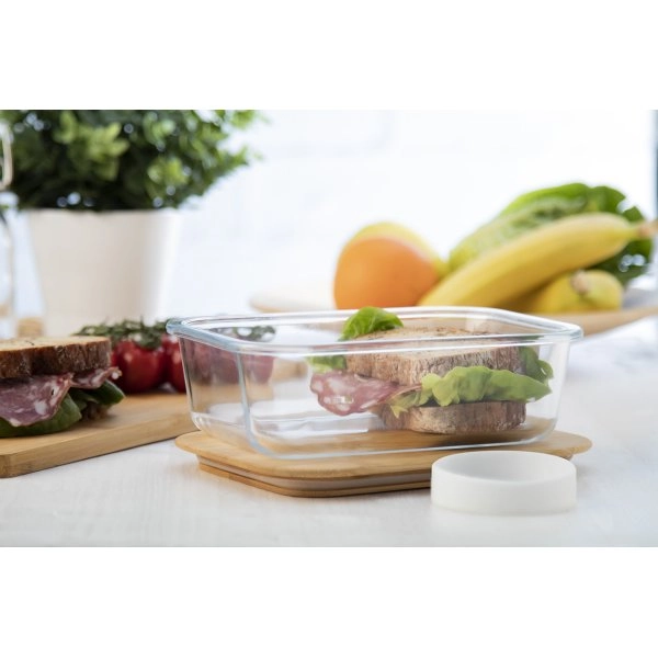 Immagine Vittata contenitore per il pranzo in vetro