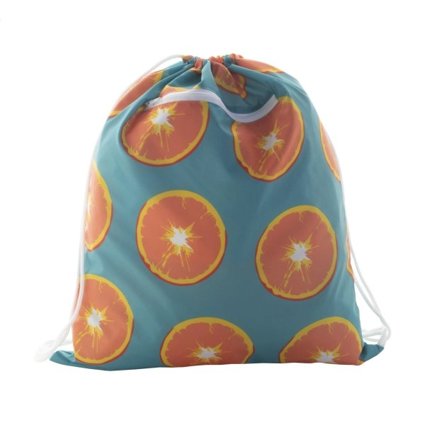CreaDraw Zip sacca con coulisse personalizzabile