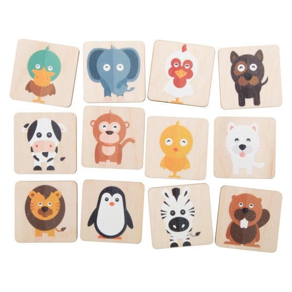 Immermor gioco di memoria, animali
