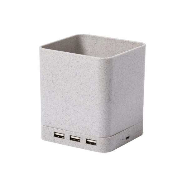 Ampdesk portapenne multifunzione