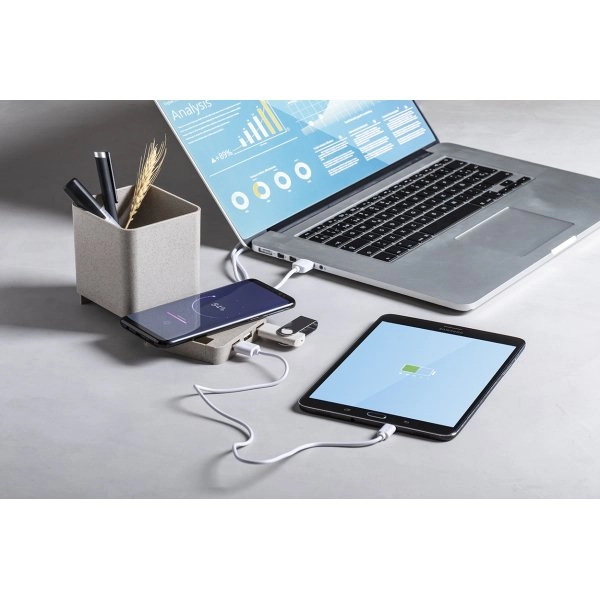 Immagine Ampdesk portapenne multifunzione