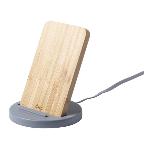 Chemek caricabatterie wireless con supporto per cellulare