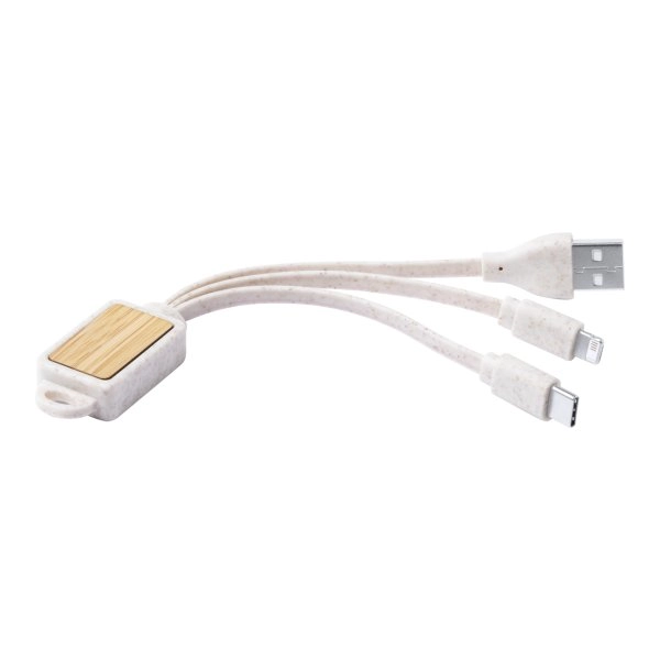Korux Portachiavi con cavetteria USB