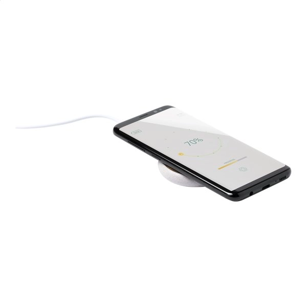 Immagine Volto caricabatterie wireless